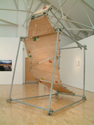 Angel’s Wall 1999 (Landscape specific construction - interactive)